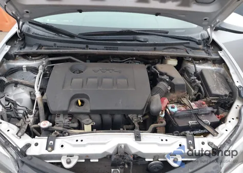 2017 Toyota Corolla Le z USA, uszkodzony, nr VIN 2T1BURHEXHC835817